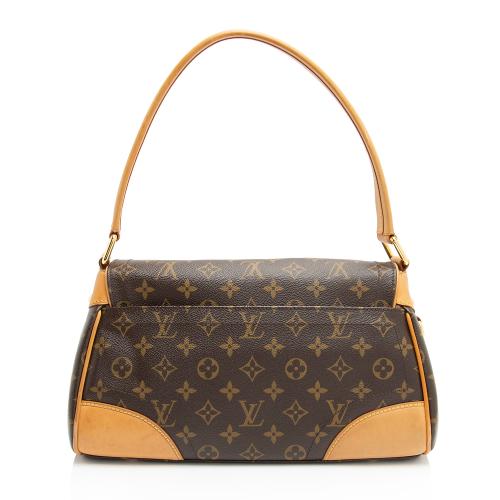 Louis Vuitton Monogram Canvas Beverly MM Shoulder Bag