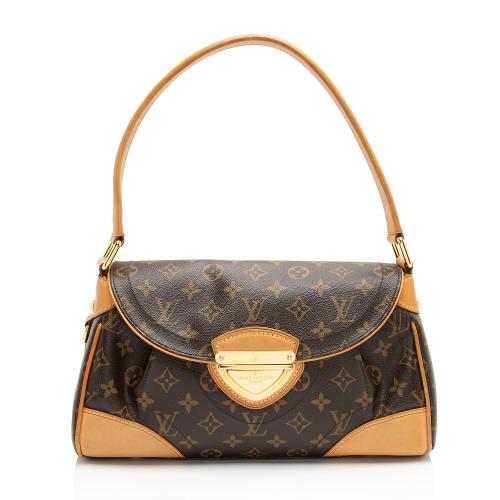 Louis Vuitton Monogram Canvas Beverly MM Shoulder Bag