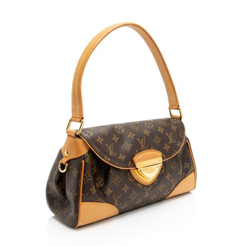 Louis Vuitton Monogram Canvas Beverly MM Shoulder Bag