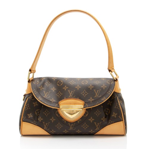 Louis Vuitton Monogram Canvas Beverly MM Shoulder Bag