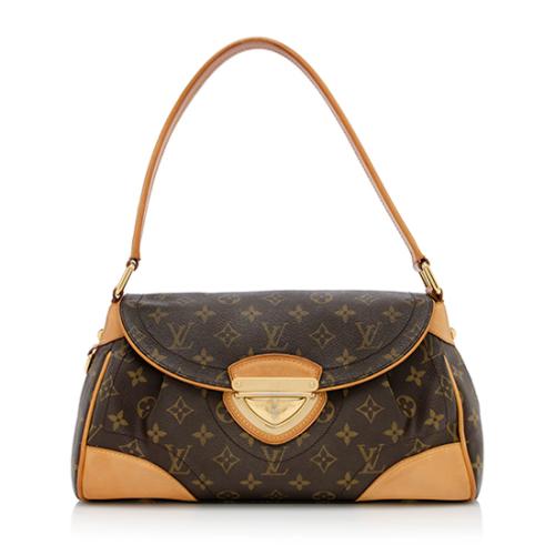 Louis Vuitton Monogram Canvas Beverly MM Shoulder Bag