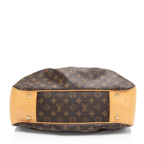 Louis Vuitton Monogram Canvas Boetie MM Satchel