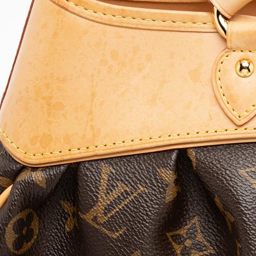 Louis Vuitton Monogram Canvas Boetie MM Satchel