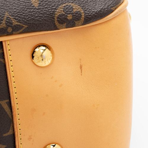 Louis Vuitton Monogram Canvas Boetie MM Satchel