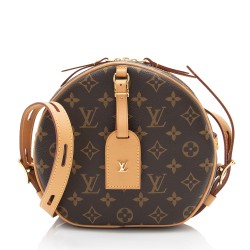 Louis Vuitton Monogram Canvas Boite Chapeau Souple MM Shoulder Bag