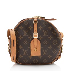 Louis Vuitton Monogram Canvas Boite Chapeau Souple MM Shoulder Bag