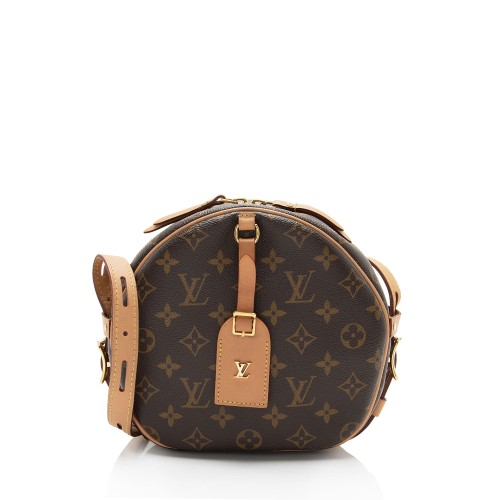 Louis Vuitton Monogram Canvas Boite Chapeau Souple MM Shoulder Bag