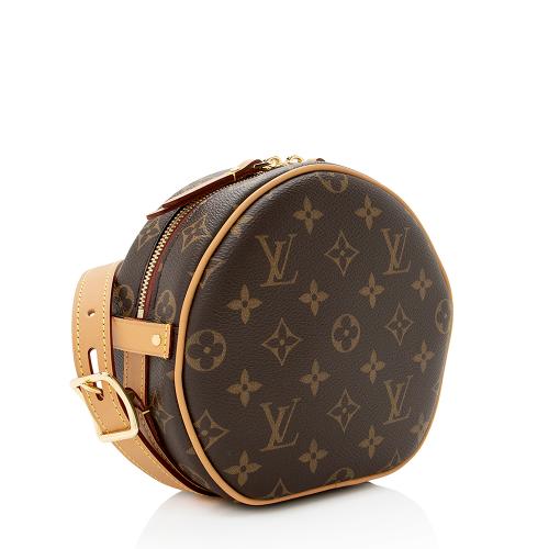 Louis Vuitton Monogram Canvas Boite Chapeau Souple PM Shoulder Bag