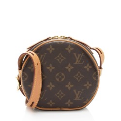 Louis Vuitton Monogram Canvas Boite Chapeau Souple PM Shoulder Bag