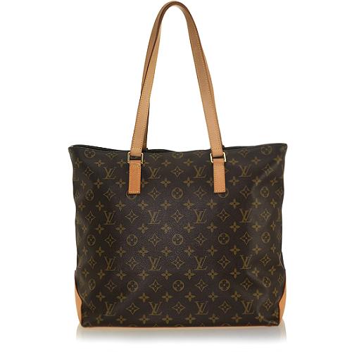 Louis Vuitton Monogram Canvas Cabas Mezzo Tote