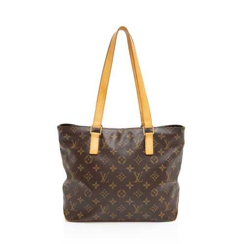 Louis Vuitton Monogram Canvas Cabas Piano Tote