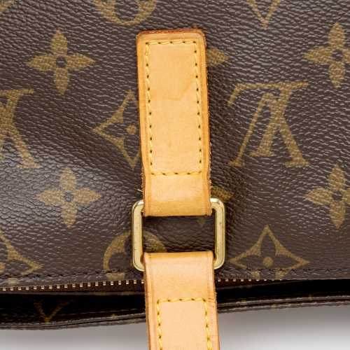 Louis Vuitton Monogram Canvas Cabas Piano Tote