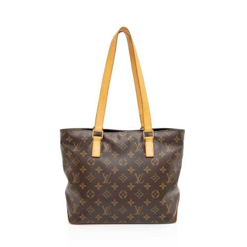 Louis Vuitton Monogram Canvas Cabas Piano Tote