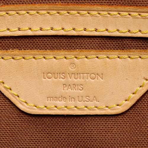 Louis Vuitton Monogram Canvas Cabas Piano Tote