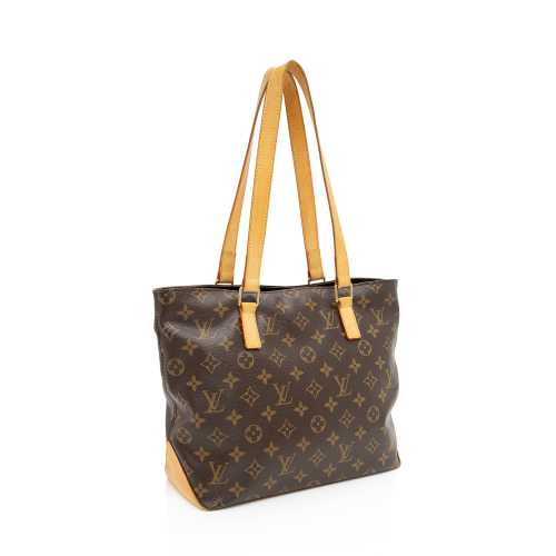 Louis Vuitton Monogram Canvas Cabas Piano Tote