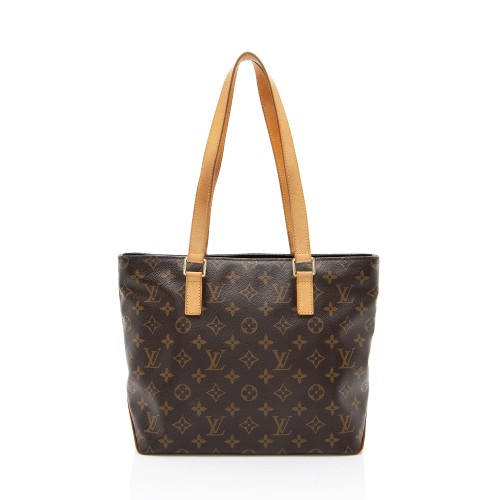 Louis Vuitton Monogram Canvas Cabas Piano Tote