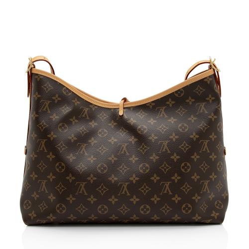 Louis Vuitton Monogram Canvas CarryAll MM Shoulder Bag