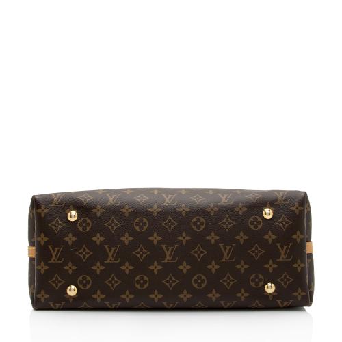 Louis Vuitton Monogram Canvas CarryAll MM Shoulder Bag