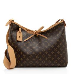 Louis Vuitton Monogram Canvas CarryAll MM Shoulder Bag