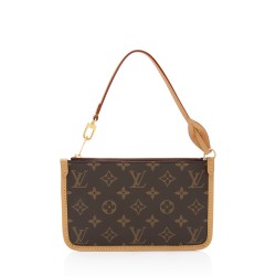 Louis Vuitton Monogram Canvas CarryAll PM Pochette