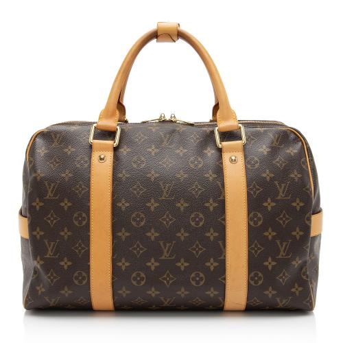 Louis Vuitton Monogram Canvas Carryall Weekender