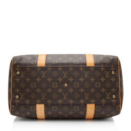 Louis Vuitton Monogram Canvas Carryall Weekender