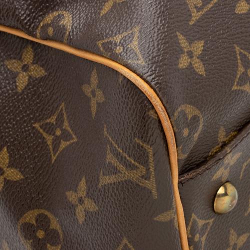 Louis Vuitton Monogram Canvas Carryall Weekender