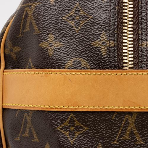 Louis Vuitton Monogram Canvas Carryall Weekender