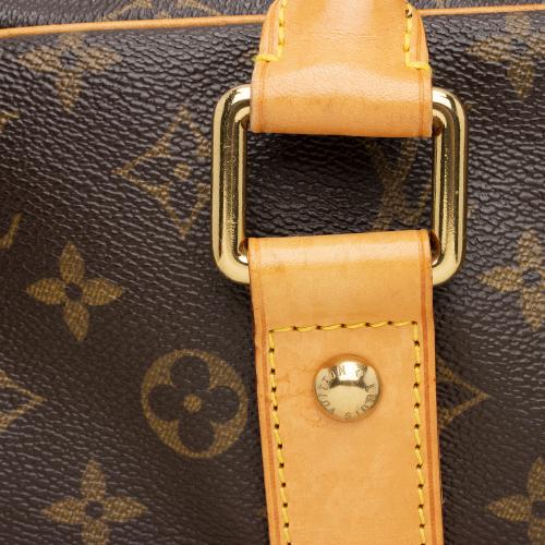 Louis Vuitton Monogram Canvas Carryall Weekender