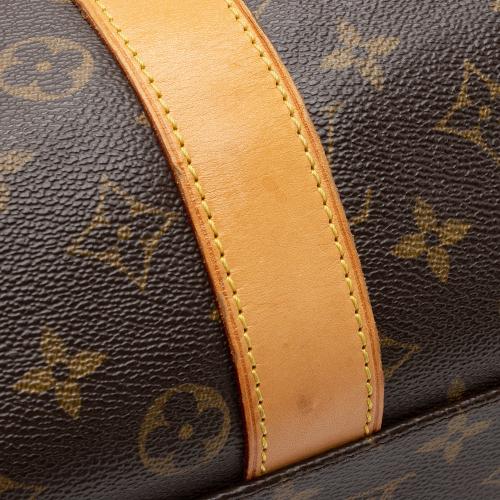 Louis Vuitton Monogram Canvas Carryall Weekender