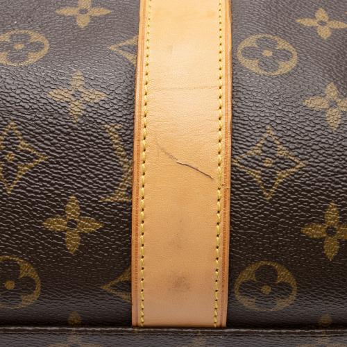 Louis Vuitton Monogram Canvas Carryall Weekender