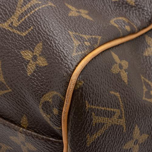 Louis Vuitton Monogram Canvas Carryall Weekender