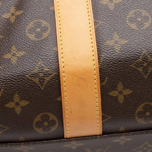 Louis Vuitton Monogram Canvas Carryall Weekender