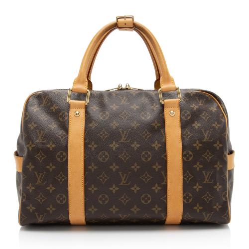 Louis Vuitton Monogram Canvas Carryall Weekender