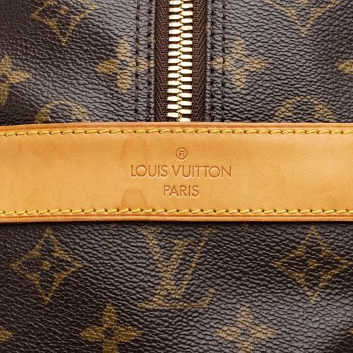 Louis Vuitton Monogram Canvas Carryall Weekender