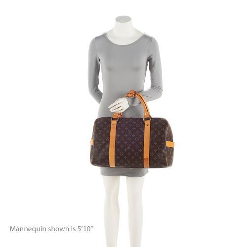 Louis Vuitton Monogram Canvas Carryall Weekender