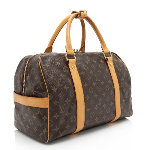 Louis Vuitton Monogram Canvas Carryall Weekender