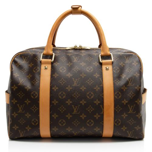 Louis Vuitton Monogram Canvas Carryall Weekender