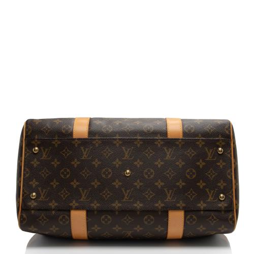 Louis Vuitton Monogram Canvas Carryall Weekender