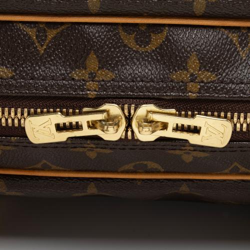 Louis Vuitton Monogram Canvas Carryall Weekender