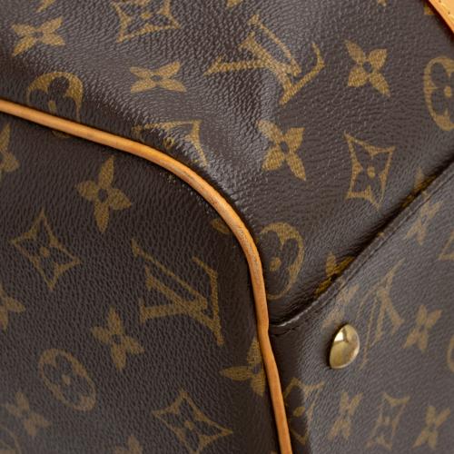 Louis Vuitton Monogram Canvas Carryall Weekender