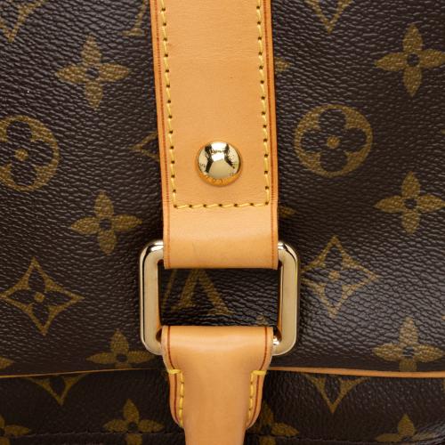 Louis Vuitton Monogram Canvas Carryall Weekender