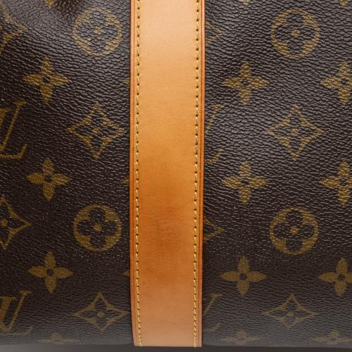 Louis Vuitton Monogram Canvas Carryall Weekender