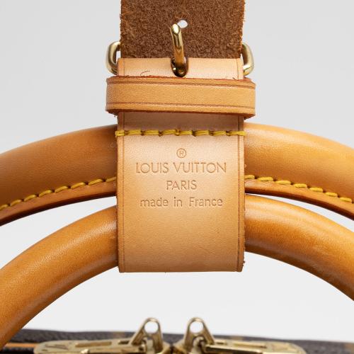 Louis Vuitton Monogram Canvas Carryall Weekender