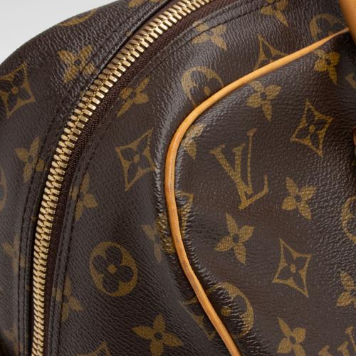 Louis Vuitton Monogram Canvas Carryall Weekender