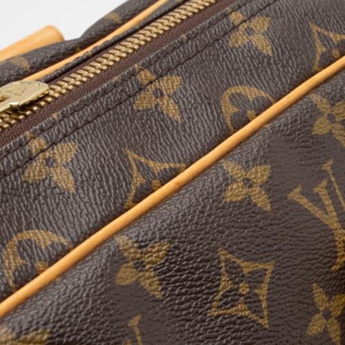 Louis Vuitton Monogram Canvas Carryall Weekender