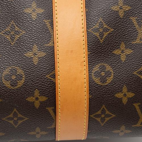 Louis Vuitton Monogram Canvas Carryall Weekender