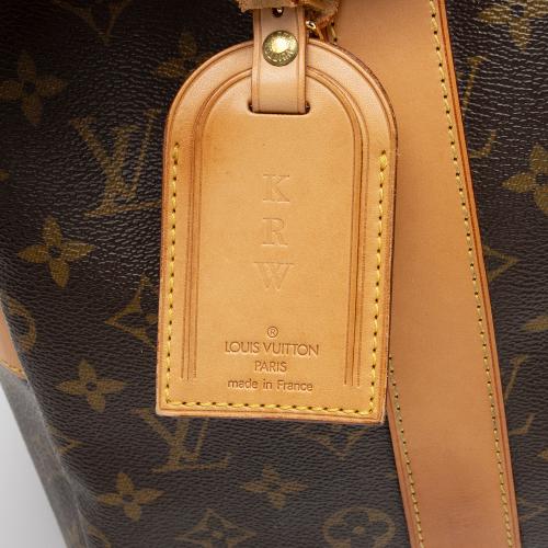 Louis Vuitton Monogram Canvas Carryall Weekender