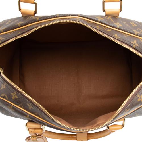 Louis Vuitton Monogram Canvas Carryall Weekender