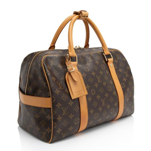 Louis Vuitton Monogram Canvas Carryall Weekender